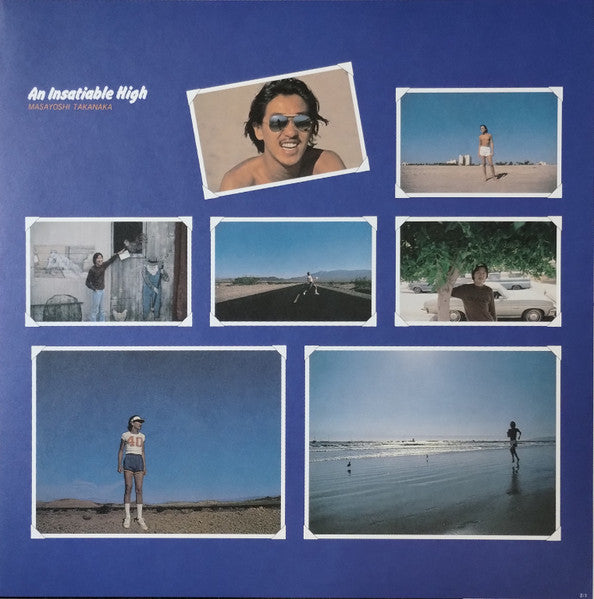 高中正義* = Masayoshi Takanaka : An Insatiable High (LP, Album, Ltd, RE, RM, Yel)