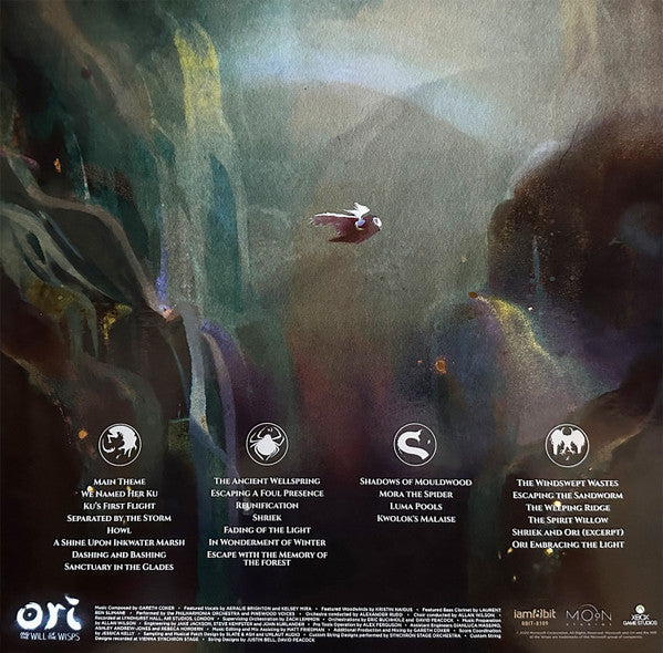 Gareth Coker : Ori And The Will Of The Wisps (2xLP, Album, RE, 180)