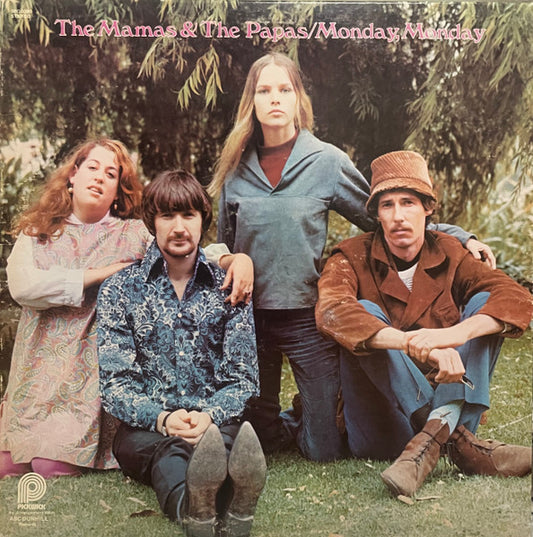 The Mamas & The Papas : Monday, Monday (LP, Comp)