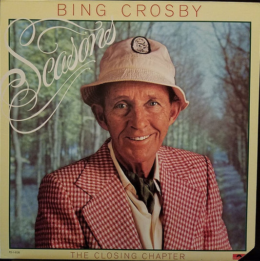 Bing Crosby With  Pete Moore & His Orchestra : Seasons (LP, Album, Gat)