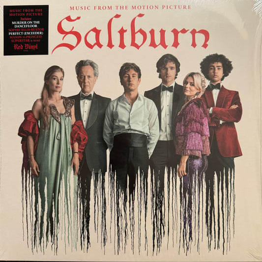 Various (4) : Saltburn (Music From The Motion Picture) (LP, Comp, Red)