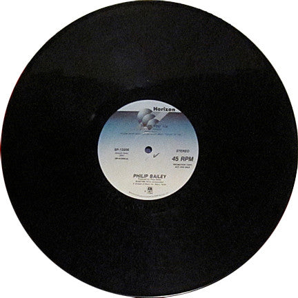 Philip Bailey : Thank You (Extended Version) (12", Single, Promo, Gre)