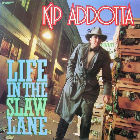 Kip Addotta : Life In The Slaw Lane (LP, Album)