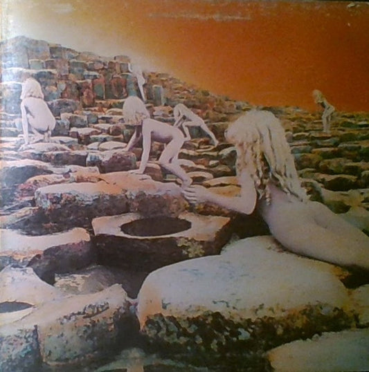 Led Zeppelin : Houses Of The Holy (LP, Album, RE, PRC)