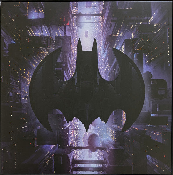 Danny Elfman : Batman (Original Motion Picture Score) (Box, Ltd, RE, Bat + LP, Album, RE, RM, Pur)