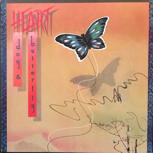 Heart : Dog & Butterfly (LP, Album, Ter)