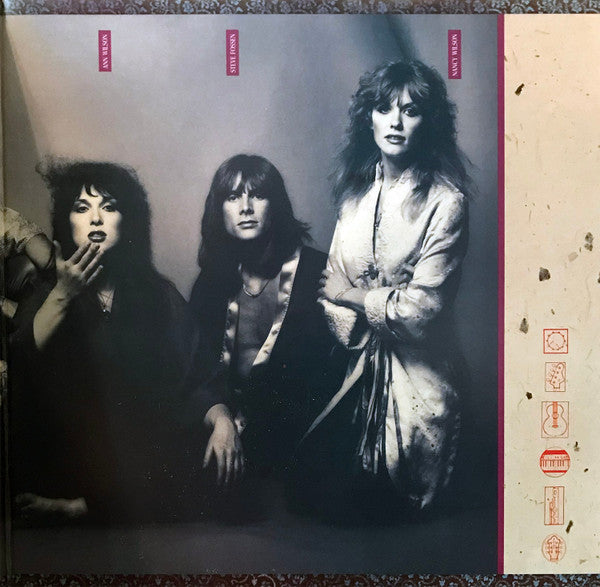 Heart : Dog & Butterfly (LP, Album, Ter)