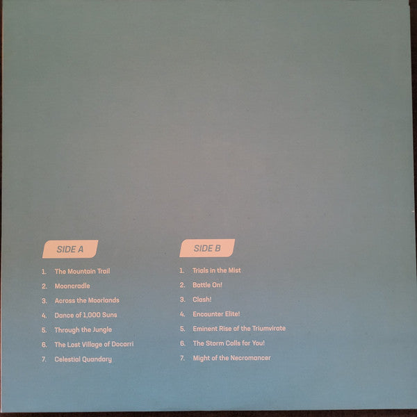 Eric W. Brown, Yasunori Mitsuda : Sea Of Stars Original Soundtrack (LP, Blu + LP, Ora + Album)