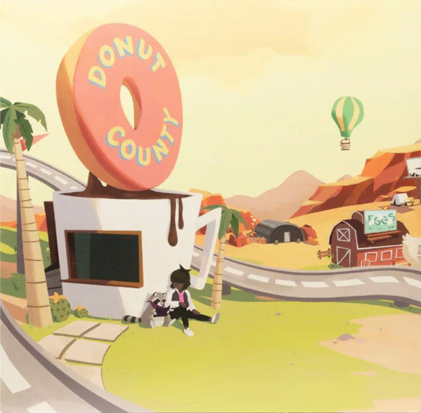 Daniel Koestner : Donut County (LP, Gre + LP, Pin + Album, RE)