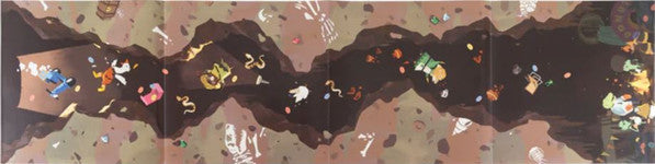 Daniel Koestner : Donut County (LP, Gre + LP, Pin + Album, RE)