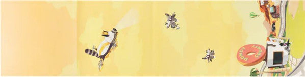 Daniel Koestner : Donut County (LP, Gre + LP, Pin + Album, RE)