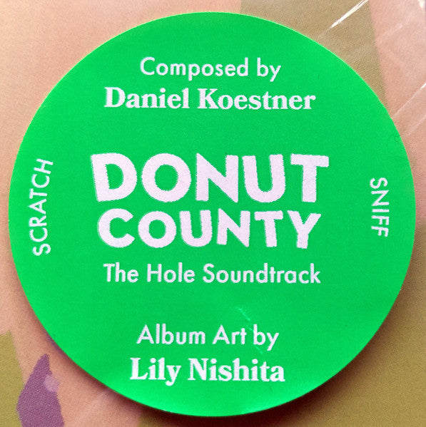 Daniel Koestner : Donut County (LP, Gre + LP, Pin + Album, RE)