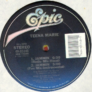 Teena Marie : Jammin (12", Pit)