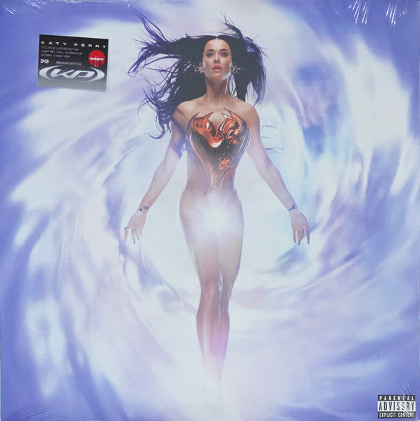 Katy Perry : 143 (LP, Album, Ltd, Red)