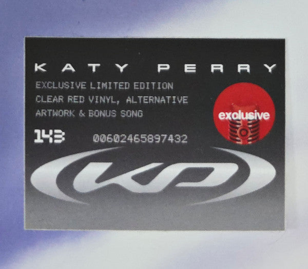 Katy Perry : 143 (LP, Album, Ltd, Red)