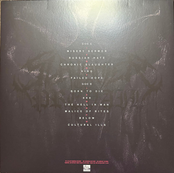 Slaughter To Prevail : Misery Sermon  (LP, Album, Ltd, RE, Neo)