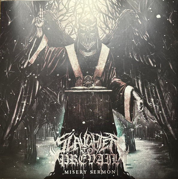 Slaughter To Prevail : Misery Sermon  (LP, Album, Ltd, RE, Neo)