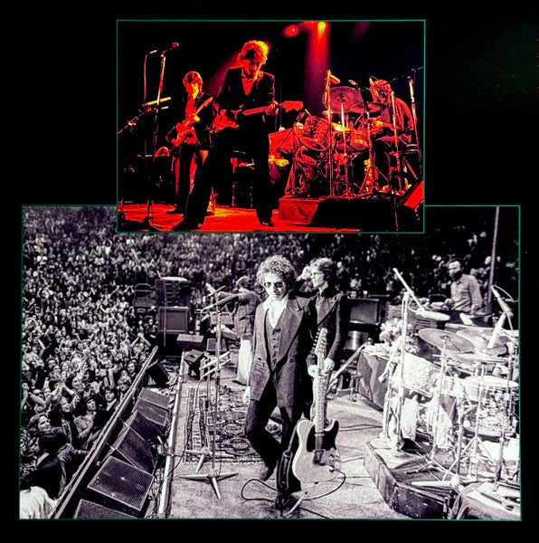 Bob Dylan & The Band : The 1974 Live Recordings (The Missing Songs From Before The Flood) (3xLP, Album, Gre + 7", Single, Lig)