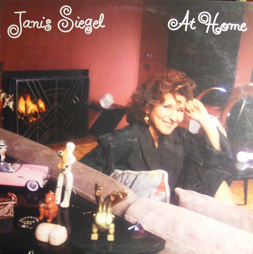 Janis Siegel : At Home (LP, Album)