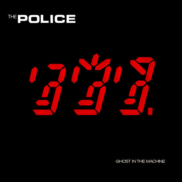 The Police : Ghost In The Machine (LP, Album, Club, Car)