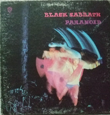Black Sabbath : Paranoid (LP, Album, RP, Gat)