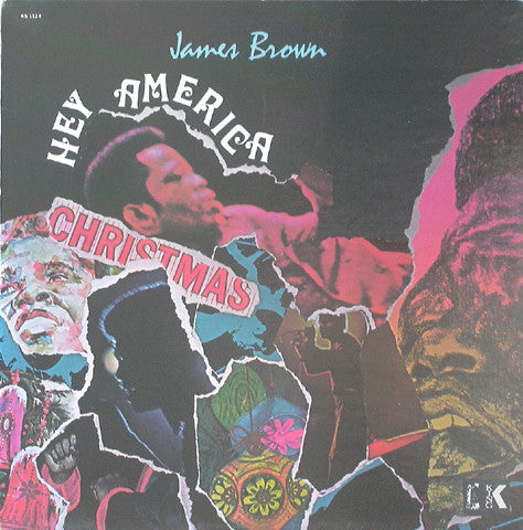 James Brown : Hey America (LP, Album)