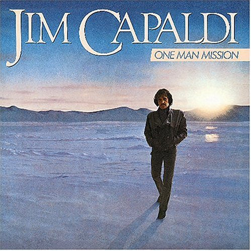 Jim Capaldi : One Man Mission (LP, Album, All)