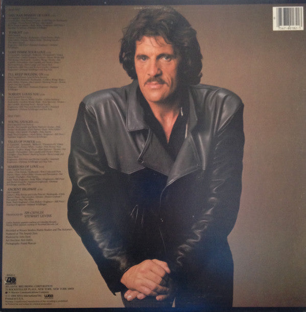 Jim Capaldi : One Man Mission (LP, Album, All)