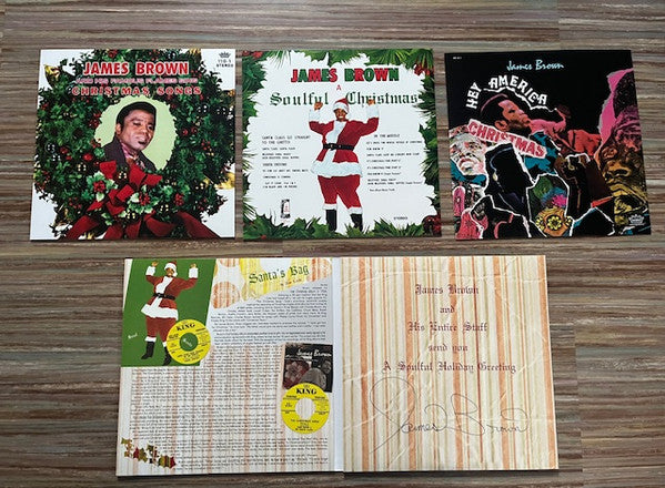 James Brown : The Complete James Brown Christmas (LP, Album, RE + LP, Album, RE + LP, Album, RE + Co)