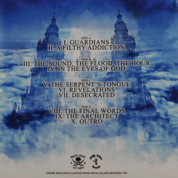 The Crimson Armada : Guardians (2x12", Album, Ltd, Fri)