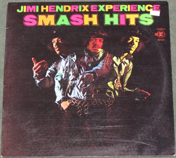 The Jimi Hendrix Experience : Smash Hits (LP, Comp, RE, RP, Spe)