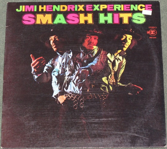 The Jimi Hendrix Experience : Smash Hits (LP, Comp, RE, RP, Spe)