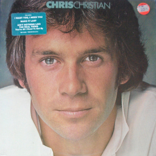 Chris Christian : Chris Christian (LP, Album, San)