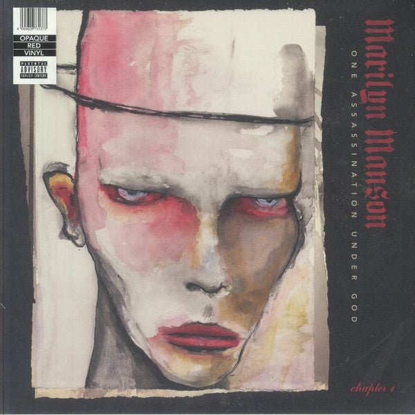 Marilyn Manson : One Assassination Under God (Chapter 1) (LP, Album, Red)