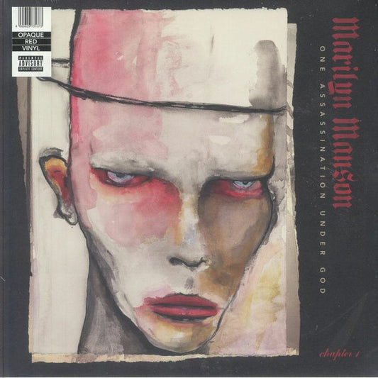 Marilyn Manson : One Assassination Under God (Chapter 1) (LP, Album, Red)