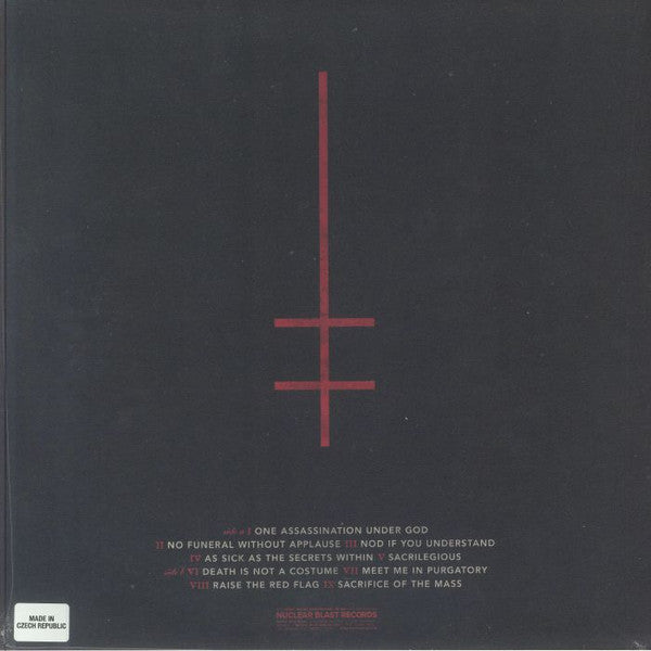 Marilyn Manson : One Assassination Under God (Chapter 1) (LP, Album, Red)