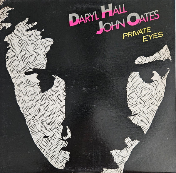 Daryl Hall, John Oates* : Private Eyes (LP, Album, Ind)