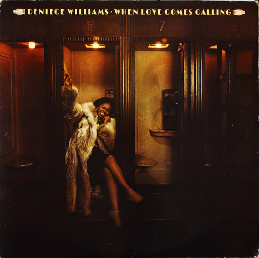Deniece Williams : When Love Comes Calling (LP, Album)