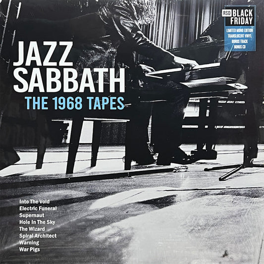 Jazz Sabbath : The 1968 Tapes (LP, Cok + CD + RSD, Mono, Ltd)