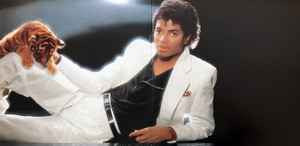 Michael Jackson : Thriller (LP, Album, RE, RP, Gat)