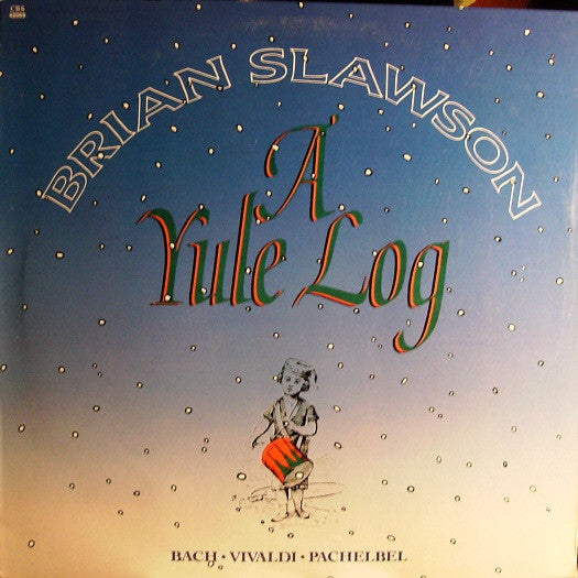 Brian Slawson : A Yule Log (12", MiniAlbum)