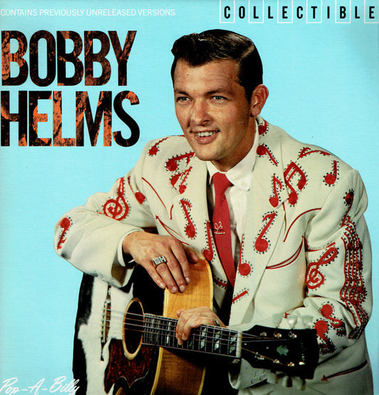 Bobby Helms : Pop-A-Billy (LP, Comp)
