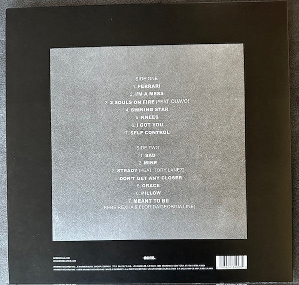 Bebe Rexha : Expectations (LP, Album, RSD, Ltd, RE, Cle)