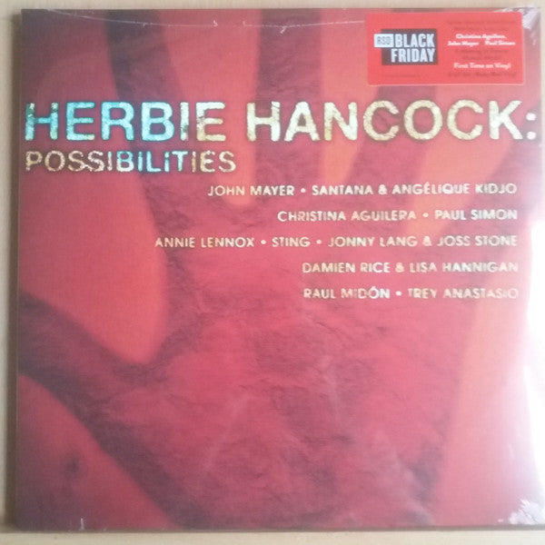 Herbie Hancock : Possibilities (3xLP, Album, RSD, Ltd, RE, RM, Red)