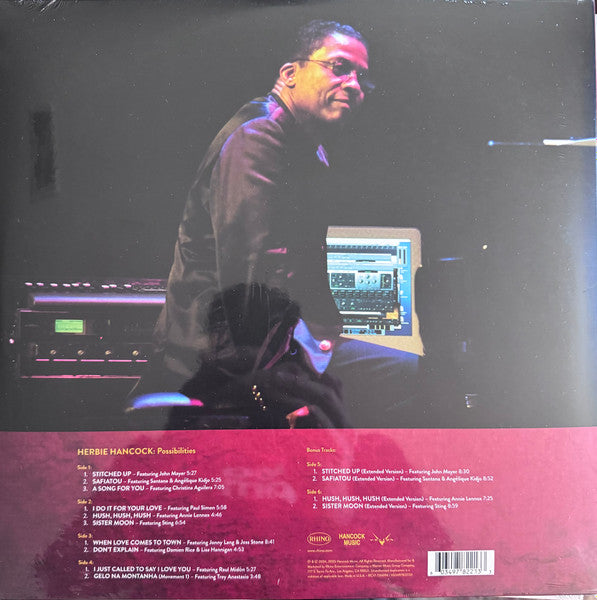 Herbie Hancock : Possibilities (3xLP, Album, RSD, Ltd, RE, RM, Red)