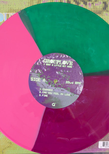Grouplove : I Want A Little More (10", RSD, Ltd)