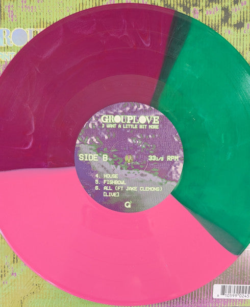Grouplove : I Want A Little More (10", RSD, Ltd)