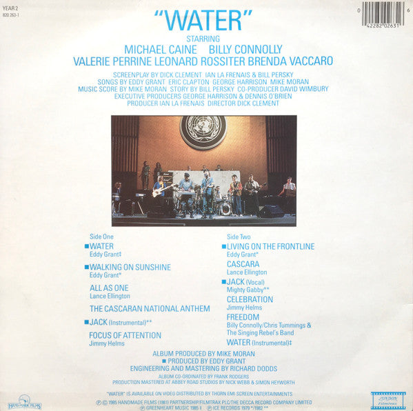 Various : Water (LP, Album)