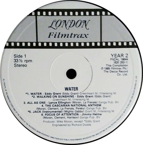 Various : Water (LP, Album)