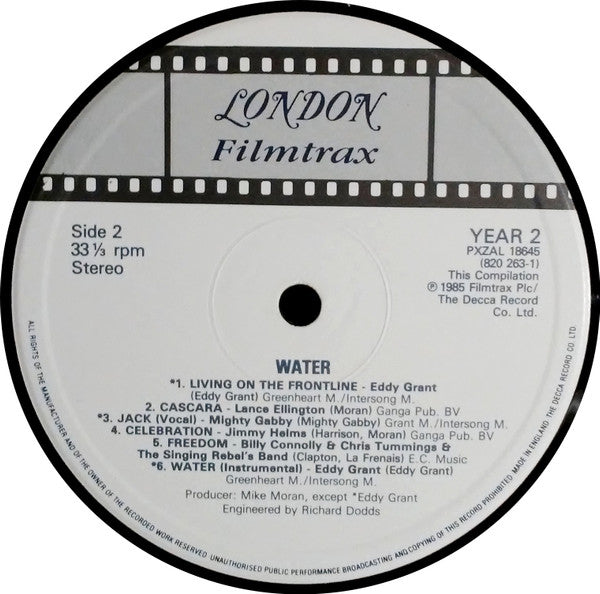 Various : Water (LP, Album)